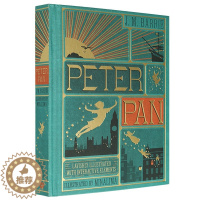 [醉染正版]小飞侠彼得潘 英文原版立体书 Peter Pan 儿童文学经典之作 pop up book 全小说书籍 精装