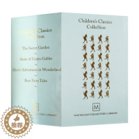 [醉染正版]经典儿童文学精装版收藏4册 英文原版 Children's Classics Collection 绿山墙的