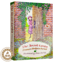 [醉染正版]秘密花园 英文原版儿童英文小说 The Secret Garden 儿童文学经典名著 伯内特夫人著作 英文版