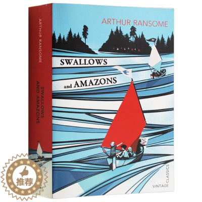 [醉染正版]燕子号与亚马逊号 英文原版小说 Swallows and Amazons 青少年读物 儿童探险小说 卡内基文