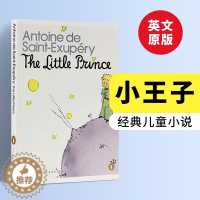 [醉染正版]小王子 The Little Prince 英文原版小说 经典儿童文学 童话故事 儿童读物 小王子玫瑰