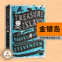 [醉染正版]金银岛 英文原版小说 Treasure Island 英文版海盗小说 儿童经典文学名著 英语课外阅读 暑假书