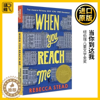 [醉染正版]当你到达我 英文原版 When You Reach Me 纽伯瑞儿童文学金奖 科幻悬疑小说 Rebecca