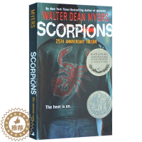 [醉染正版]蝎子 Scorpions 英文原版小说 青少年成长故事 纽伯瑞儿童文学奖作品 Walter Dean Mye