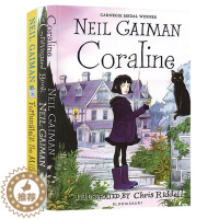 [醉染正版]尼尔盖曼3册 Neil Gaiman 英文原版文学小说 坟场之书 鬼妈妈 爸爸去哪儿了 青少年读物 进口儿童