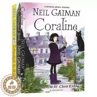 [醉染正版]尼尔盖曼3册 Neil Gaiman 英文原版文学小说 坟场之书 鬼妈妈 爸爸去哪儿了 青少年读物 进口儿童