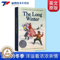 [醉染正版]漫长的冬季 The Long Winter 英文原版 儿童文学 青少年成长小说 纽伯瑞奖 Little Ho