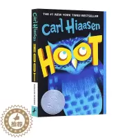 [醉染正版]叫声 英文原版 Hoot 拯救猫头鹰 英文版 获纽伯瑞银奖 儿童文学小说