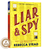 [醉染正版]窗后的少年 英文原版小说 Liar and Spy 纽伯瑞金奖 儿童文学读物 纽约时报书 进口英语书籍