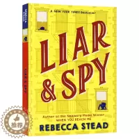 [醉染正版]窗后的少年 英文原版小说 Liar and Spy 纽伯瑞金奖 儿童文学读物 纽约时报书 进口英语书籍