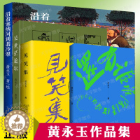 [醉染正版]正版 黄永玉作品集全套共4册 沿着塞纳河到翡冷翠+还有谁谁谁+吴世茫论坛+见笑集 包含多幅珍贵画作插画散