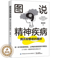 [醉染正版]图说精神疾病 揭开抑郁症的面纱 苗延琼 著 家庭保健 生活 中国纺织出版社有限公司 图书