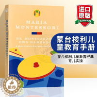 [醉染正版]蒙台梭利儿童教育手册 英文原版 Dr. Montessori's Own Handbook 蒙氏教育实操手册