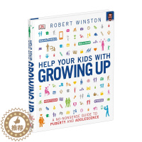 [醉染正版]帮助你的孩子成长 英文原版 Help Your Kids with Growing Up 青少年 青春期