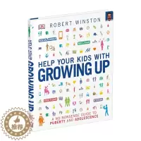 [醉染正版]帮助你的孩子成长 Help Your Kids with Growing Up 英文原版青少年青春期健康指导