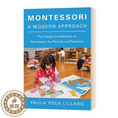 [醉染正版]蒙台梭利 现代方法 Montessori A Modern Approach 英文原版育儿家庭教育读物进口书