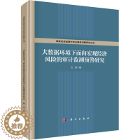 [醉染正版]大数据环境下面向宏观经济风险的审计监测预警研究 王擎 著 经济理论、法规 经管、励志 科学出版社 正版图书
