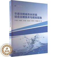 [醉染正版]正版平原河网城市水环境综合治理技术与规划实践9787522609270 丁志良中国水利水电出版社自然科学