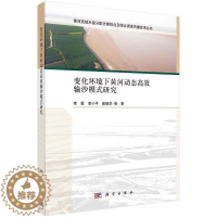 [醉染正版]“RT正版” 变化环境下黄河动态输沙模式研究 科学出版社 工业技术 图书书籍