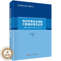 [醉染正版]海洋环境安全保障大数据处理及应用 崔晓健 梁建峰 方志祥 宋晓海洋遥感与海洋大数据丛书97870307501