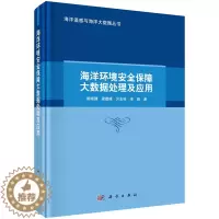[醉染正版](正版)海洋环境安全保障大数据处理及应用(精装) 崔晓健等科学9787030750129