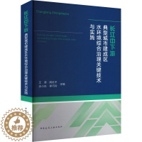 [醉染正版]长江中下游典型城市建成区水环境综合治理关键技术与实践 王涛 等 编 环境科学 专业科技 中国建筑工业出版社
