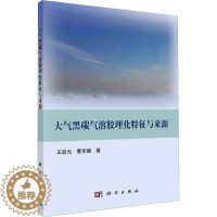 [醉染正版]大气黑碳气溶胶理化特征与来源 科学出版社 王启元,曹军骥 著 环境科学