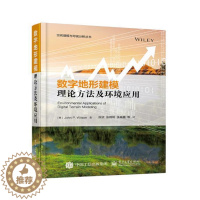 [醉染正版]RT 数字地形建模理论方法及环境应用(精)/空间建模与可视分析丛书9787121379635 电子工