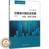 [醉染正版]RT正版 甘肃省小微企业发展:环境、政策与战略9787516171912 马文静中国社会科学出版社管理书籍