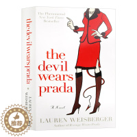 [醉染正版]英文原版小说 The Devil Wears Prada 穿普拉达的女王 时尚女魔头 美版 时尚圈的职场书籍