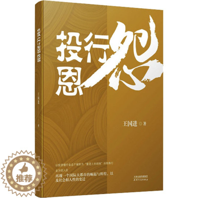 [醉染正版]投行恩怨 王国进 著 官场、职场小说 文学 天津人民出版社 美术