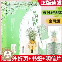 [醉染正版]等风轻抚你正版小说实体书 全两册 唧唧的猫著 随书赠明信片+书签+番外 网络原名等风热吻你 青春校园言情爱情