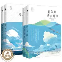 [醉染正版]正版 玖月曦的书全4册 追风系列全套 因为风就在那里 上下+他知道风从哪个方向来 上下 青春爱情励志推理言情
