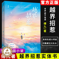 [醉染正版]越界招惹 傅九著 青春文学都市情感校园言情小说 青少年初高中生课外读物 成长励志暖心系爱情故事书 偷偷藏不住