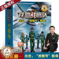 [醉染正版]铁血战鹰队3 出击虎鲸号航母 八路少年空军小说系列 儿童小说空军陆战队 小学生假期推荐阅读课外书儿童经典
