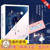 [醉染正版]正版 彗星与夜行动物 长夜漫漫 我曾是只身一人的夜行动物 爱上你 我如长夜赌徒 对你的爱是我的全部赌注