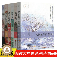 [醉染正版]正版 阅读大中国全6册唯美典藏版 宋词是一朵情花+zui风流醉唐诗+是元曲销魂+美不过诗经 魏晋唐诗宋词