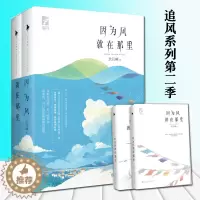 [醉染正版]正版 因为风就在那里全二册 玖月晞追风系列季 继他知道风从哪个方向来新作 青春文学 都市情感言情小说