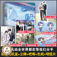 [醉染正版]全世界都在等我们分手(飞机盒定制版) 不是风动 著 青春小说 文学 广东旅游出版社