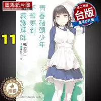 [醉染正版] 青春猪头少年11不会梦到正义护理师 鴨志田一 角川 轻小说 进口原版书 墨马纸片圈漫画店
