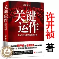 [醉染正版]15.8 关键运作资本与权力博弈的政商小说 许开祯说透中国企业发展的原罪与救赎宦海与商场的恩怨纠葛掌舵运