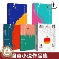 [醉染正版]阎真作品集全套5册 如何是好+沧浪之水+活着之上+曾在天涯+因为女人 插图典藏版 现当代 爱情情感官场小说励