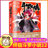 [醉染正版]斗罗大陆4终极斗罗小说12第四部正版一本文字新版原著书籍原版全集单买全册单卖集1册中级10之11到23非漫画