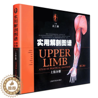 [醉染正版]实用解剖图谱 上肢分册 (第三版) 上肢解剖学 解剖图解 视频 解剖图谱 基础医学 解剖学 上海科学技术