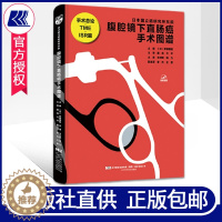 [醉染正版]腹腔镜下直肠癌手术图谱(附视频)伊藤雅昭著腹腔镜肠胃手术学图谱结直肠癌全胃切除术阑尾肠道术操作技能医学书籍