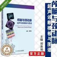 [醉染正版]颅脑与颈动脉超声诊断模板与图谱 邢英琦主编 人民卫生出版社9787117227575