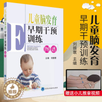 [醉染正版]Z正版 儿童脑发育早期干预训练图谱 儿科学参考书籍 特殊儿童发展与学习 刘振寰 978756591399