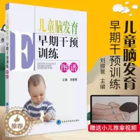 [醉染正版]Z正版 儿童脑发育早期干预训练图谱 儿科学参考书籍 特殊儿童发展与学习 刘振寰 978756591399