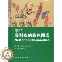 [醉染正版]奈特骨科疾病彩色图谱(美)格林 原著,邱贵兴 主医学 书籍