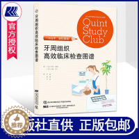 [醉染正版]牙周组织高效临床检查图谱 石原美树著于淼译 口腔牙周组织检查牙体牙髓牙周诊查知识牙周病治疗口腔医护医学书籍